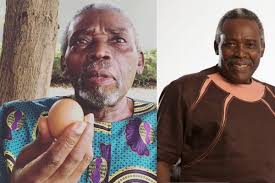 Veteran actor, Olu Jacobs joins the #DontleavemeChallenge