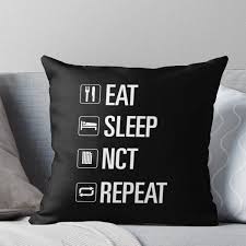 Nct Only Throw Pillow Throw Pillows Pillows Designer Throw Pillows