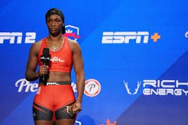 And that's why she's jumped to mma. Nsgeplqqpl1mcm