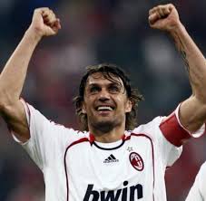 (commentatore giapponese di pes su maldini). Champions League Paolo Maldini Ist Das Herz Des Ac Mailand Welt