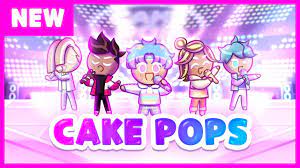 🔴 MEET CAKE POPS! (NEW COOKIERUN UPDATE ft. Popping Candy Cookie) - YouTube