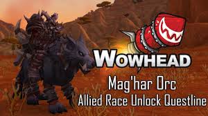 To unlock the nightborne race, earn the '' . World Of Warcraft Guide Unlocking Allied Races After Shadowlands Pre Patch Micky News