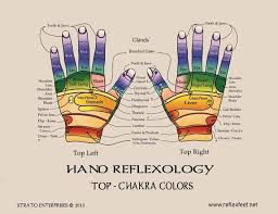 Reflexology Foot And Hand Charts Reflexology Bonoards