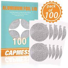 Note that these capsules are not compatible with nespresso vertuoline machines, only originalline. Capmesso Aluminum Foils Lids To Reuse Vertuoline Capsules Coffee Pods Compatible With Nespresso Vertuoline Machine 64mm 100 Coffee Pods Nespresso Aluminum Foil