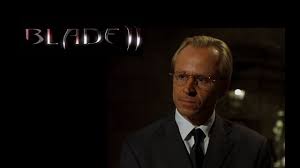 Ενός πλάσματος με τόσο ακόρεστη δίψα για αίμα που επιτίθεται. Karel Roden In Blade Ii 2002 Youtube