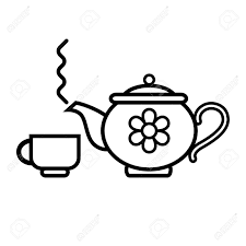 Teapot And Cup Kitchen Drink Beverage Porcelain Royalty Free Cliparts Vectors And Stock Illustration Image 12957944 All free download vector graphic image from category coffee cup.