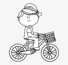 Download Svg Freeuse Bicycle Clip Art Images Black White Girl Riding Bicycle Black And White Png Image Transparent Png Free Download On Seekpng