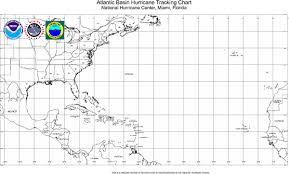 hurricane tracking chart atlantic map atlantic ocean mappery