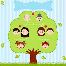 Family tree what is a family tree? Icons Family Tree A Diagram On A Genealogical Tree On Blue Background Royalty Free Cliparts Vectors And Stock Illustration Image 14015433