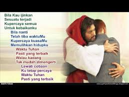 Namun satu, jangan pernah kita meninggalkan tuhan. Lagu Waktu Tuhan Pasti Yang Terbaik Bila Kau Ijinkan Lagu Pujian Natal Paskah Youtube