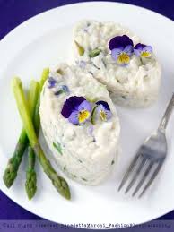 Risotto Leggero Con Viole Asparagi E Ricotta Idee Alimentari Risotto Con Asparagi Ricette