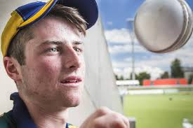 Teenage cricketer Mac Wright from the south coast to face England at Manuka  Oval next Monday