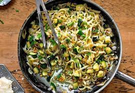 47 Bright And Beautiful Summer Pastas Nyt Cooking Cooking Recipes