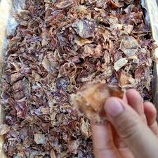 Masak beras tersebut dengan api sedang sampai air terserap ke beras. Sotong Kering Sabah
