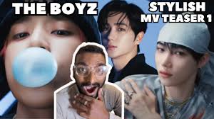 THE BOYZ (더보이즈) 'Stylish' MV Teaser #1 Reaction