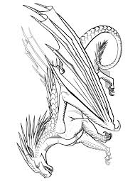 This article may feature affiliate links, and purchases made may earn us a commission at no extra cost to you. Wings Of Fire Dragon Coloring Pages Rainbow Printables