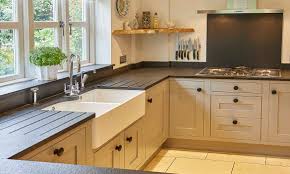 Kitchen island ideas with seating ukfcu address and, comfortable when you use these 44 van camping hacks you won't know how. Mid Grey Shaker Kitchen Chidingfold Kitchens