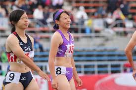 pin on 陸上 女子