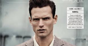 Coups de Griffes': Guy Robinson y Alex Dunstan para GQ Francia Marzo 2015