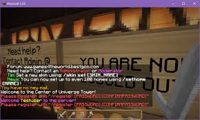 Sorry due to popular demand the free servers are currently out of stock! How To Join The Games4theworld Minecraft Server Games4theworld