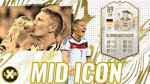 Every new icon added to fut 21. Bastian Schweinsteiger 89 Mid Icon Player Review Fifa 21 Ultimate Team Youtube