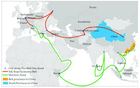 Nicknamed one belt one road (obor), the project wields plenty of financial muscle. Map Of The One Belt And One Road Obor Initiative Download Scientific Diagram