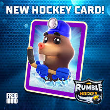 See more ideas about hockey cards, hockey, cards. Rumble Hockey On Twitter A New Hockey Card Was Just Released Make It To Zen Palace Division I And The Mighty Mole Could Be Yours Now Available From Chest Https T Co Veyqna4hav
