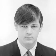 Portrait of a young rock star, circa 1962.