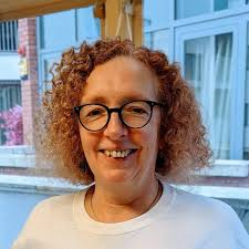 Today's the day! Join us in wishing Christine Grundy the best of luck as  she bravely takes