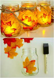 To achieve this look, use wooden letters, found in arts and craft shops, and tie strips of fabric, stapled to the top of the door, around the letters. 60 Fabulous Fall Diy Projects To Decorate And Beautify Your Home Diy Crafts