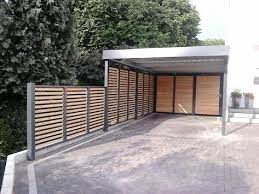 Carport Mit Weiterfuhrendem Sichtschutz Gefunden Carport Gefunden Metall Mit Sichtschutz Weiterfuhrendem Garage Dekorieren Carport Pergola Design