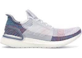 Adidas ultraboost 21 women's • white/core black/solar yellow. Adidas Ultra Boost 2019 White Multi Color B37708