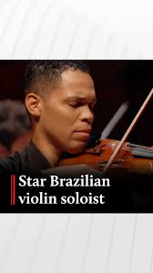 Star Brazilian violinist Nathan Amaral plays an intimate arrangement of the  ‘Ária’ from Villa-Lobos’ ‘Bachianas Brasileiras No.5’ accompanied by the  @12ensemble. , The piece is the fifth in the ...