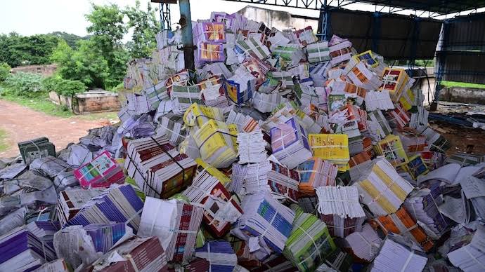 Chhattisgarh government orders probe after school textbooks sold to scrap  dealer - India Today
