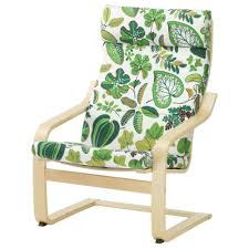 Armchair Poang Birch Veneer Simmarp Green Armchair Slipcover Ikea Chair Armchair