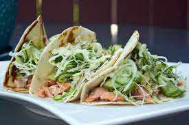 Salmon fish tacos ina garten. Ina Garten S Roasted Salmon Tacos