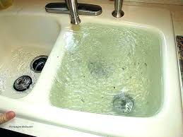 clogged bathroom sink drain snake