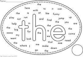 Sight Words Pre Primer Words Sight Words Kindergarten Sight Word Centers