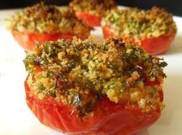 Tomates Persillees A La Provencale Tomates Provencales Recette Tomate Recettes De Cuisine