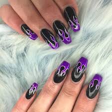 Fotos de unas de porcelana 2020 esbelleza com. Teamwork Makes The Dream Work Baby Our Girls Nafabby Nafemmapartnered Up To Add Some Heat To This Unas De Maquillaje Manicura De Unas Unas Postizas De Gel