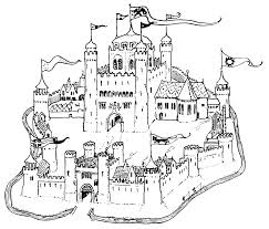 Hd wallpapers barbie diamond castle coloring pages print. File Page 59 Illustration In More Celtic Fairy Tales Png 1840756 Png Images Pngio
