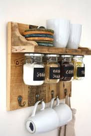 Indoor hanging wall herb garden Diy Kitchen Wall Art Ideas Novocom Top