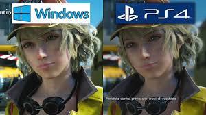 Windows edition for pc, set in modern times but with a touch of medieval influences, final enter to search. 4k Uhd Final Fantasy Xv Pc Vs Ps4 Graphics Comparison Youtube