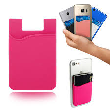 Silicone card holder for phone. Silicone Wallet Credit Card Cash Pocket Sticker 3m Adhesive Stick On Id Credit Card Holder Pouch For Iphone Samsung Mobile Phone Cyberstore From Vipacc 0 41 Dhgate Com