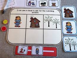 Autismade Sentence Structure Classroom Pictures Sentences
