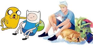 Finn The Humanand Jake The Dog Oh My God Guys I M Crying 100k Where Whe Caarton Adventure Time Art Adventure Time Jake The Dogs