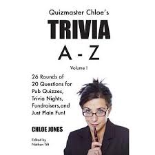 Have fun making trivia questions about swimming and swimmers. Quizmaster Chloe S Trivia A Z Volume I 26 Rounds Of Questions For Pub Quizzes Trivia Nights Fundraisers And Just Plain Fun Walmart Com Pub Quizzes Trivia Night This Or That Questions