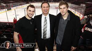 (ap) — nick foligno sent the text message on sunday to his family members , promising an enjoyable evening of. Folignos Reflect On How Father Shaped Their Love Of Hockey