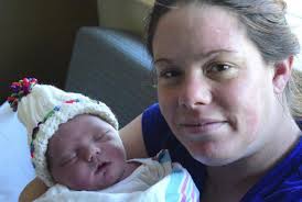 Moore woman becomes first to give birth in Norman area in 2017