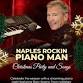 Naples Rockin Piano Man Christmas Party and Songs event image